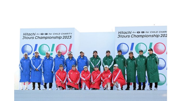 Hitachi 3 Tours Championship