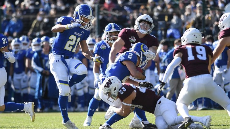 全日本大学アメリカンフットボール選手権 2023 三菱電機杯 第78回毎日甲子園ボウル