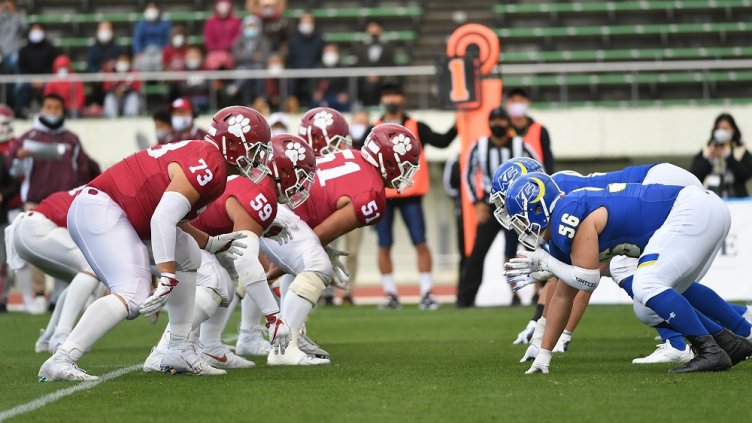 学生アメフト アメリカンフットボール スカパー スポーツ