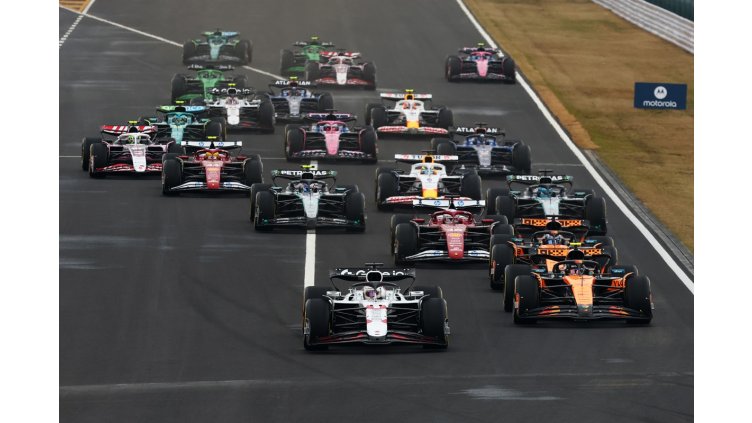 2025 FORMULA 1 ®
放送も配信も、全戦オールセッション完全生中継！